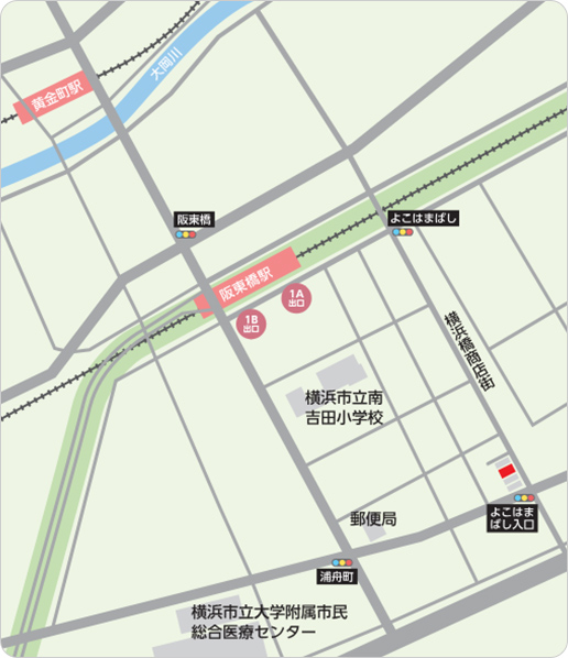 アクセスマップ