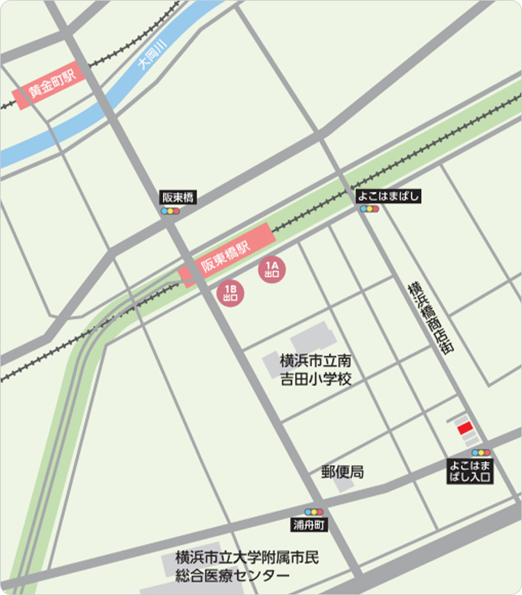 アクセスマップ