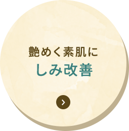 艶めく素肌に しみ改善