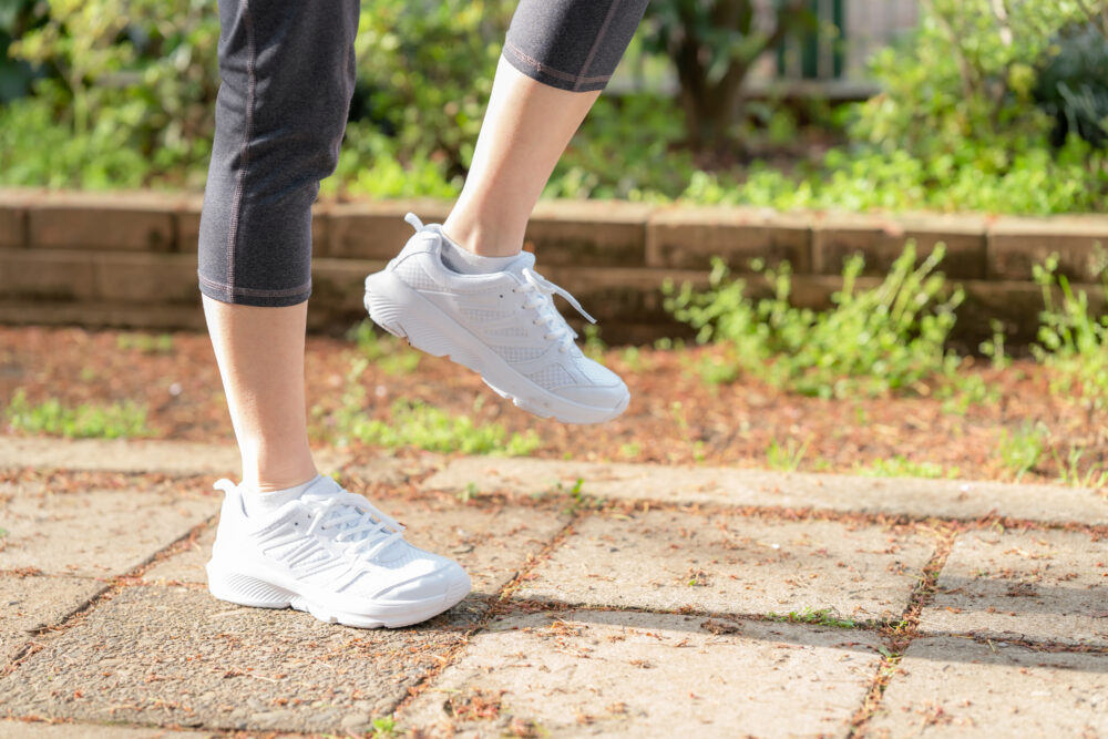 定期的に運動をする