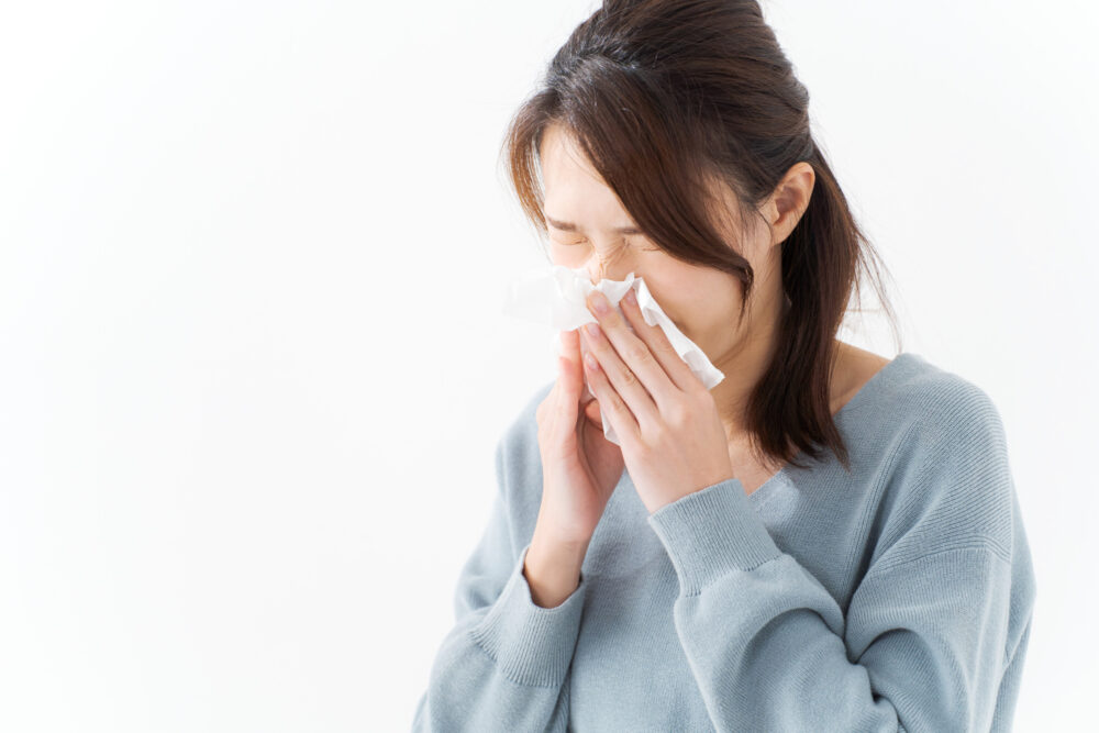 花粉症の原因