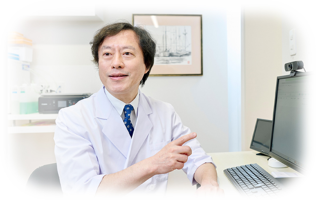 1つの症状でも、見る視点は広く生活習慣病の予防・発見