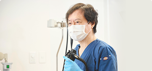 侵襲を最小限に胃カメラ検査
