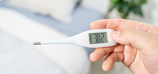 風邪症状や体調不良はご相談を発熱外来