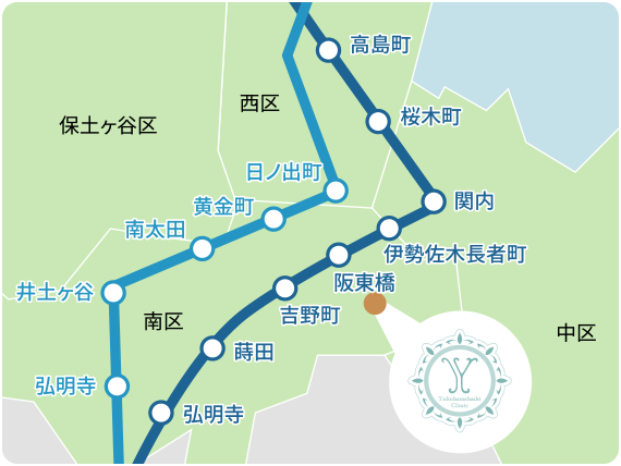 路線図マップ