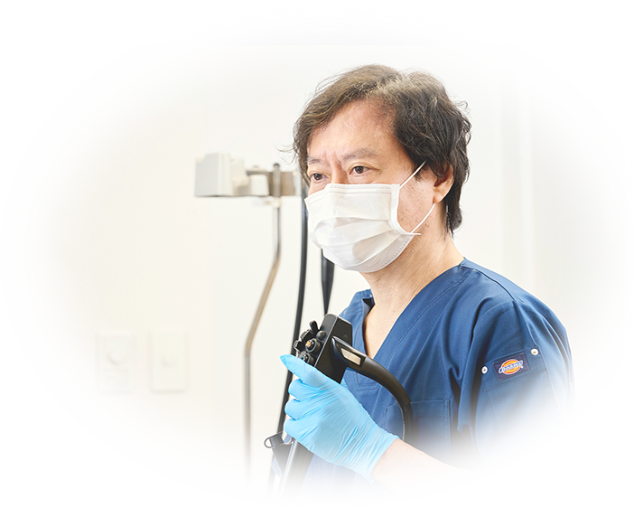 侵襲を最小限に胃カメラ検査