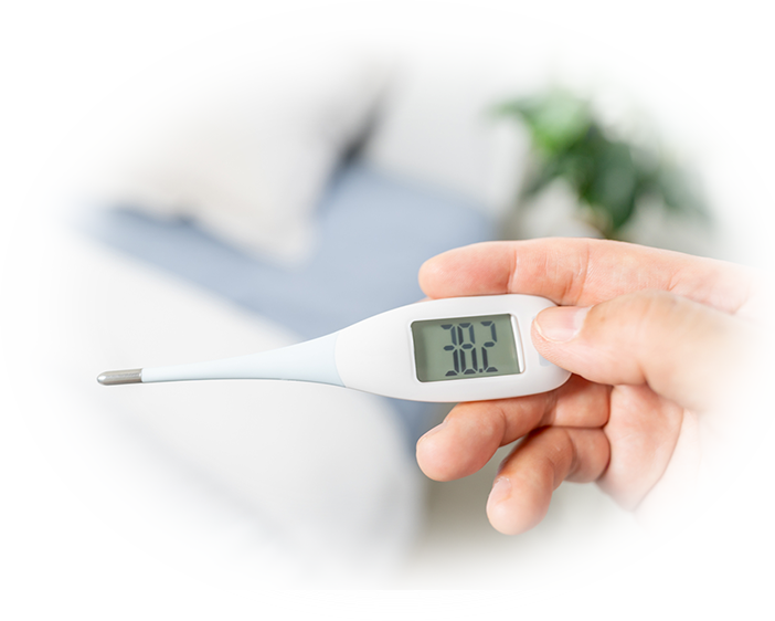 風邪症状や体調不良はご相談を発熱外来