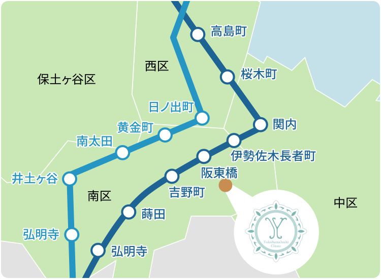 路線図マップ