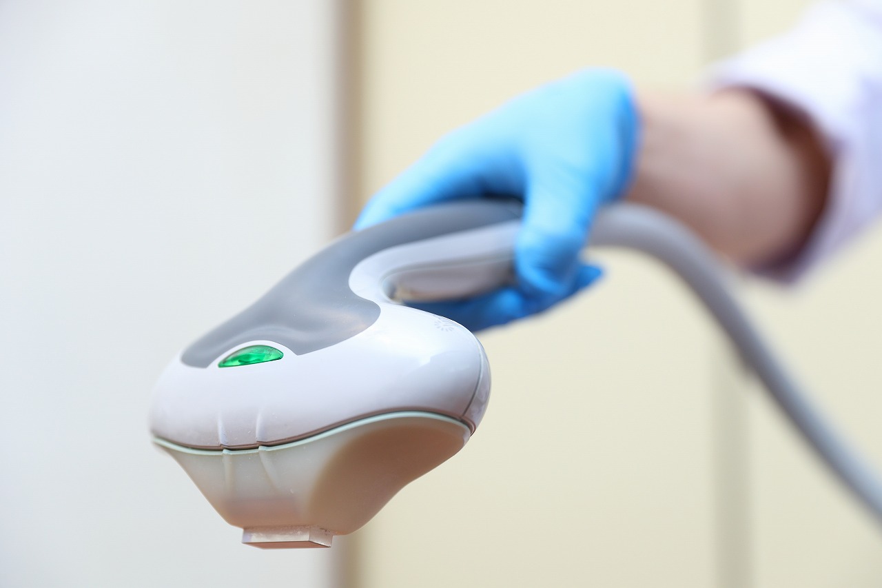 光治療（ライミライト、アキュチップ）